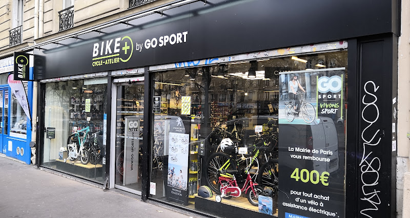 photo BIKE+ by Go Sport Paris